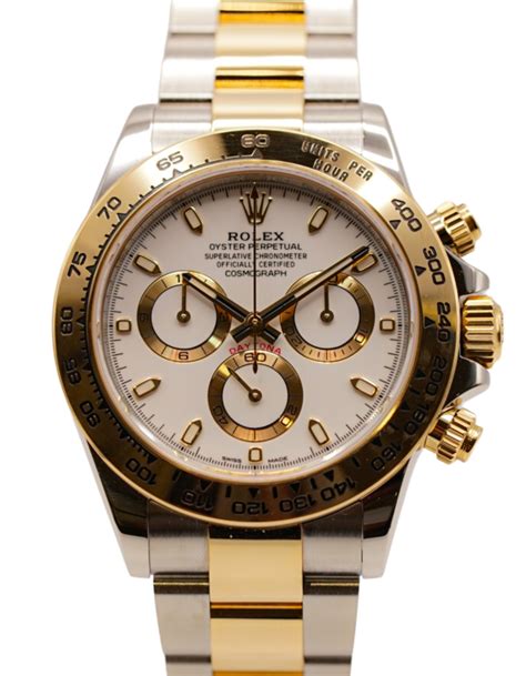 rolex daytona yellow gold dial 116503 watch 40mm automatic movement